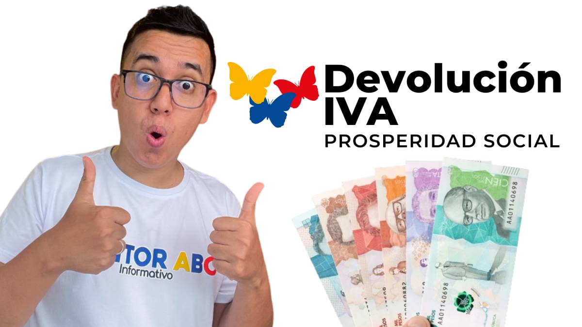 Foto Wintor ABC - Logo Devolución del IVA - Dinero Colombianos