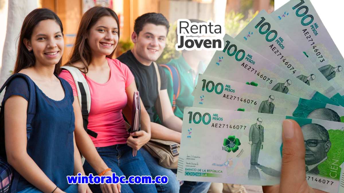 Imagen de Renta Joven 2024: 118.733 Jóvenes Beneficiados en el Primer Ciclo de Pagos. dinero colombiano.