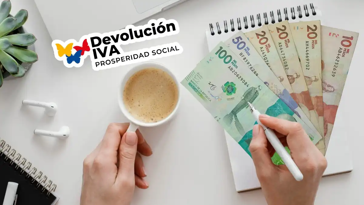 Imagen de dinero colombiano, Beneficiarios se vienen Pagos Extraordinarios 4, 5, 6 Devolución del IVA, Pobreza Extrema y Moderada