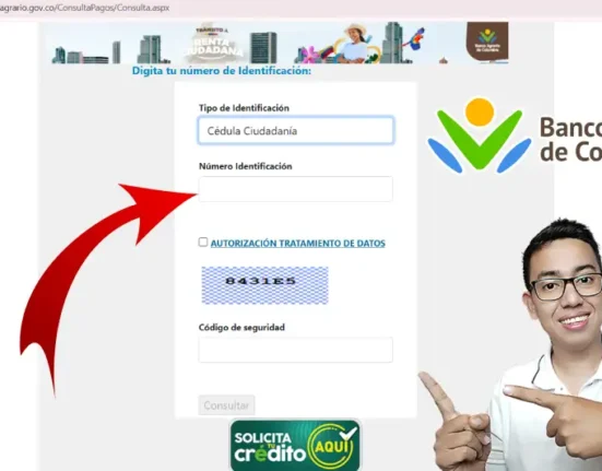 Consulta si tienes un giro disponible en Banco Agrario de Colombia