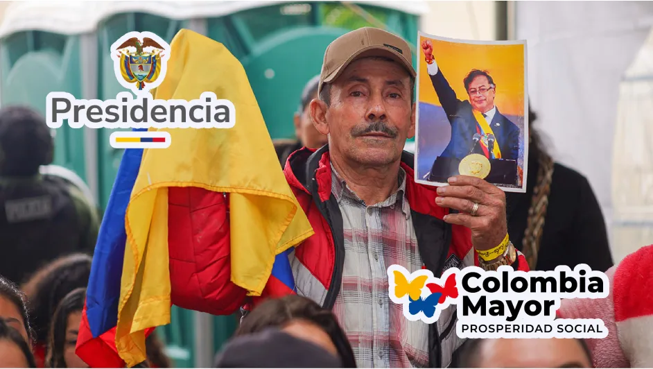 Imagen de Adulto Mayor sobre la Reforma 2024