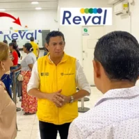 Punto de pago Reval y Banco Agrario de Colombia