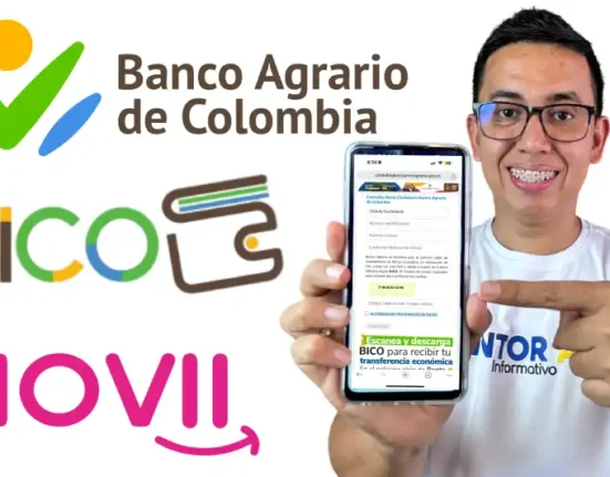 ¿Cómo puedo recibir el giro de Renta Ciudadana en Movii o BICO? - Wintor ABC señalando el celular consulta pagos del Banco Agrario de Colombia