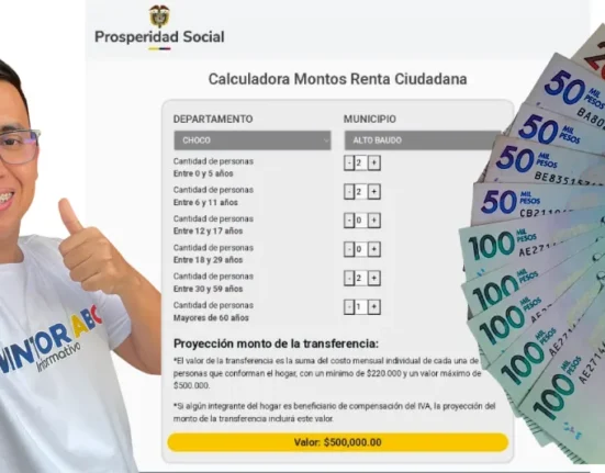 Calculadora de Montos Renta Ciudadana en 2024