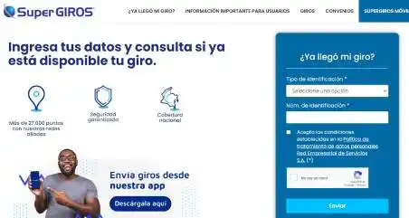 consulta giro en SuperGIROS