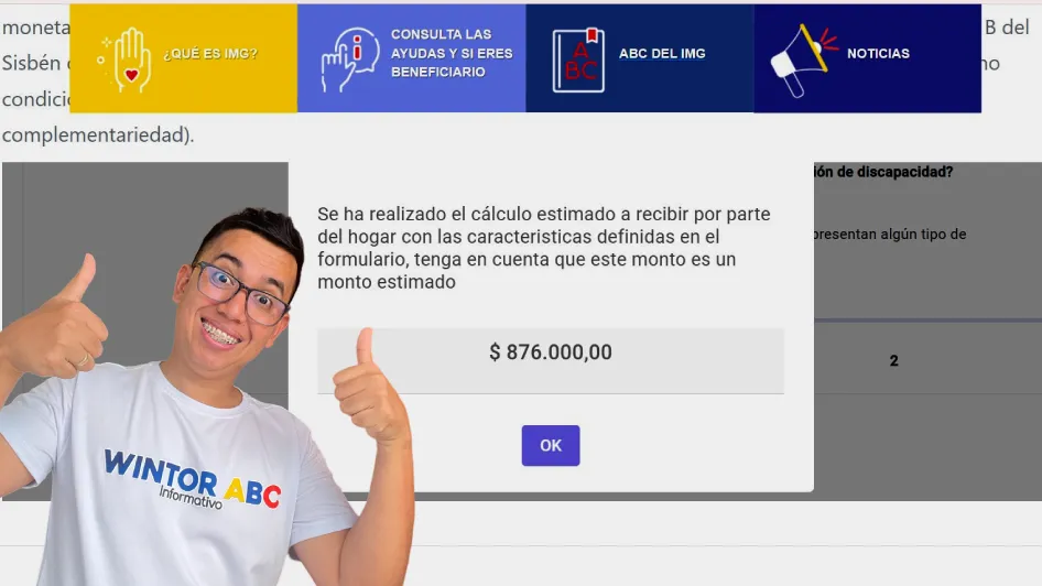 Con el simulador de pagos el monto estimado para su hogar se calcula de manera personalizada