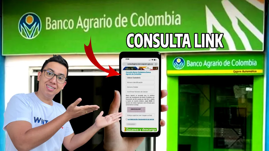 Consulte desde celular el Link Banco Agrario