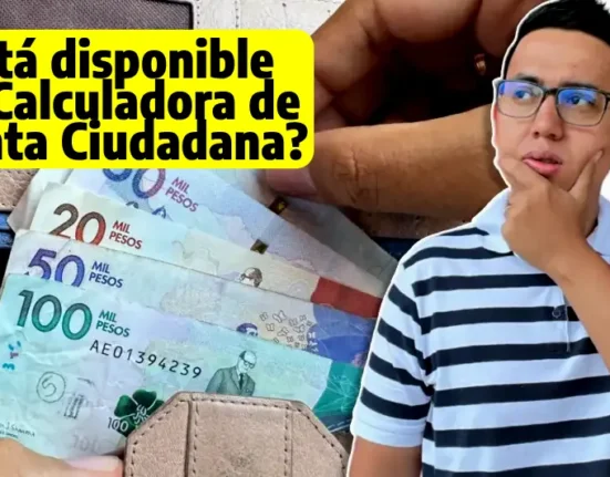 ¿Está disponible la Calculadora de Renta Ciudadana para el ciclo que continúa en 2025?