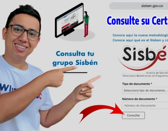 Consulte su certificado del Sisbén y conozca el puntaje que tiene en 2025