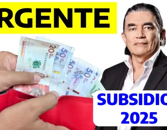 ¡Último Minuto! Gustavo Bolivar explica el por qué se acaban subsidios en 2025