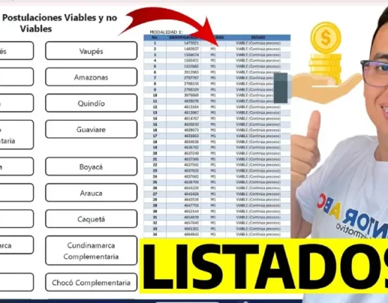 Economía Popular para el Cambio: Publicación del Listado Final de Seleccionados el 21 de Enero de 2025