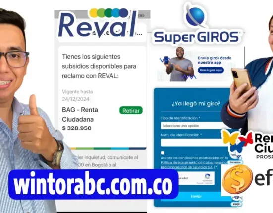 Renta Ciudadana apartir de esta fecha enero 2025