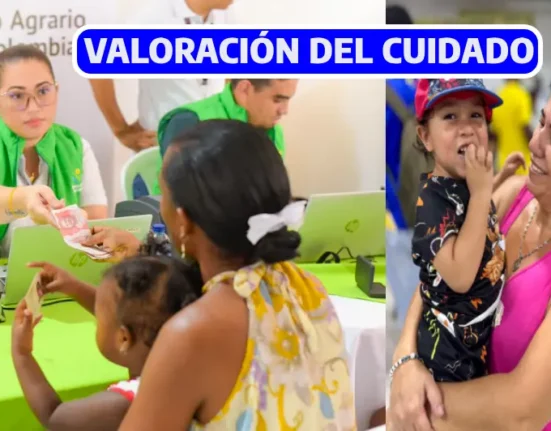 Beneficiario de Valoración del Cuidado Renta Ciudadana Verifica giro en 2025