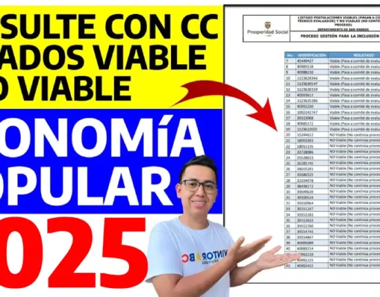 "Consulta el listado oficial de beneficiarios para la economía popular en 2025 y verifica si estás incluido"