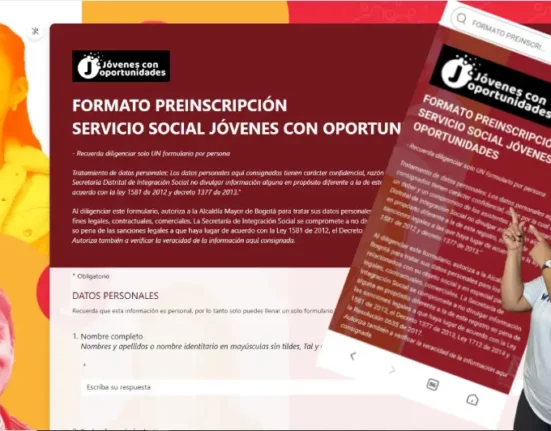 Programa Jóvenes con Oportunidades Preinscripción