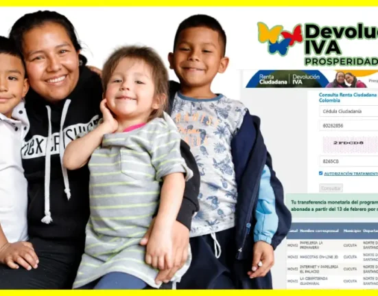 ¿Valoración del Cuidado en Renta Ciudadana puede recibir los 200 mil pesos de la Devolución del IVA?