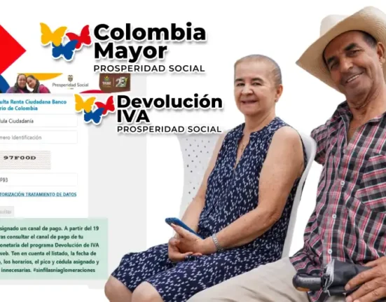 Beneficiarios de Colombia Mayor tienen liquidación en Devolución del IVA ciclos 5 y 6 ¿Cómo consulto en línea 2025?