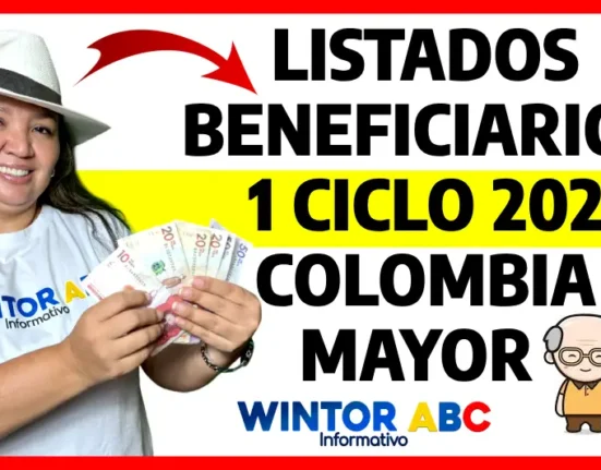 Listados de beneficiarios 1 Ciclo 2025
