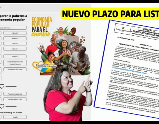 ¿Cuándo publicarán el listado de beneficiarios de la Economía Popular 2025?