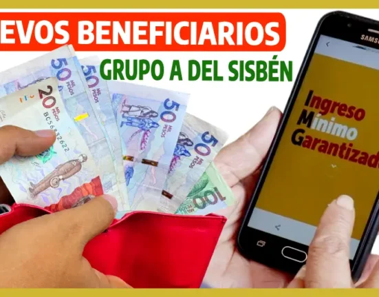 Hay nuevos beneficiarios del grupo A del Sisbén en Ingreso Mínimo Garantizado 2025