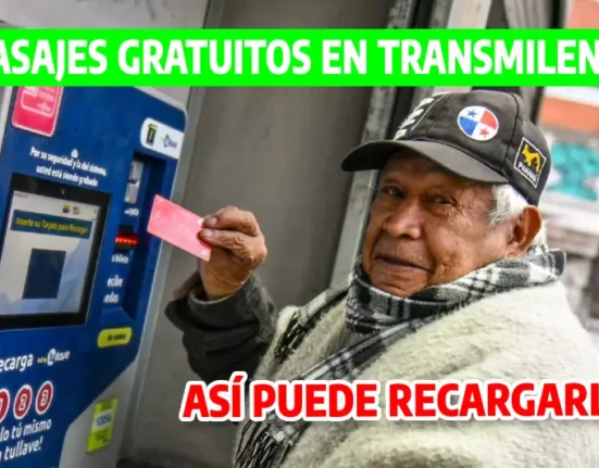 pasajes gratuitos en TransMilenio para población vulnerable