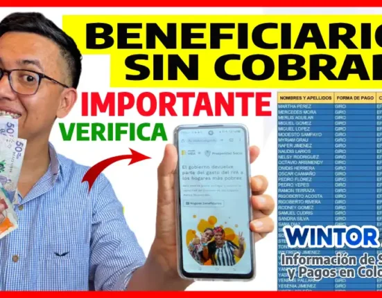 Estos son los beneficiarios de la devolución del IVA que faltan por cobrar el subsidio en Santa Ana Magdalena