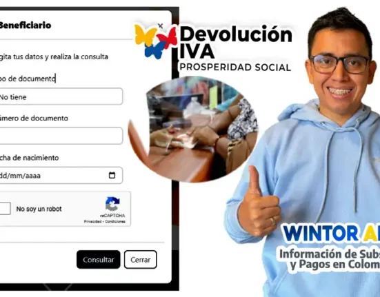 En Mayo se espera que inicie la primera entrega del subsidio Devolución del IVA a 2 millones de beneficiarios