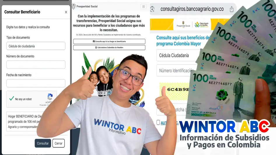 Beneficiarios nuevos: cómo confirmar tu inclusión en el listado sin intermediarios