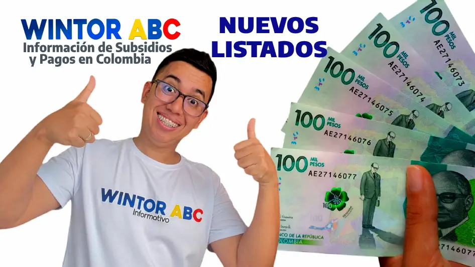 Consulta el nuevo listado de beneficiarios Renta Ciudadana y Devolución del IVA, primer ciclo 2025