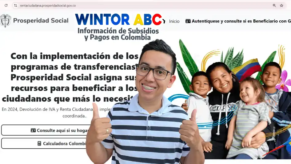Renta Ciudadana 2025: Consulta aquí el link oficial de pagos para nuevos beneficiarios
