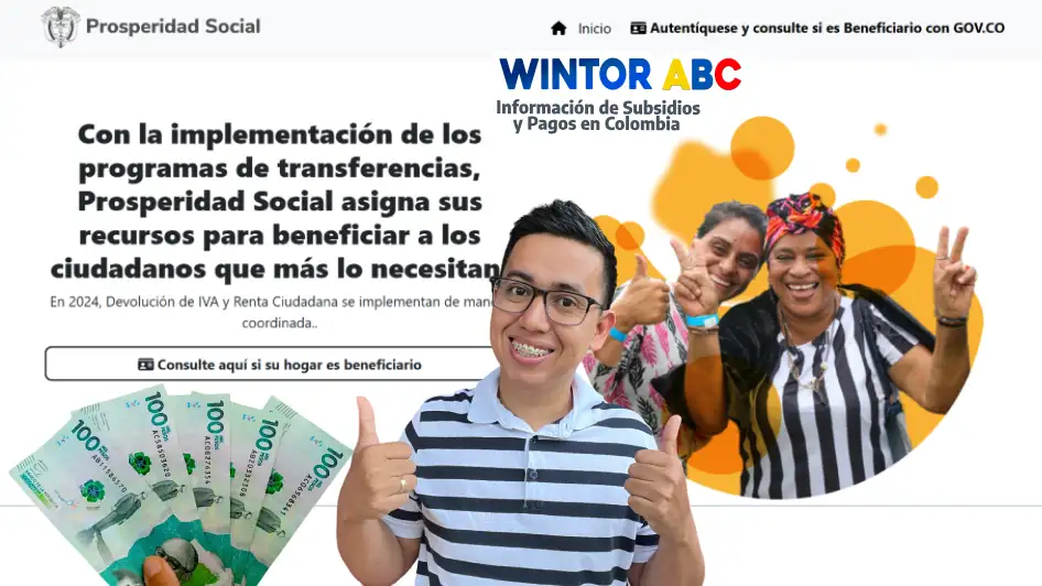 Wintor ABC enseña como consultar si eres beneficiario de la Devolución del IVA en 2025