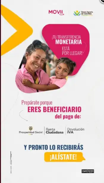 Movii empieza a notificar a beneficiarios de Renta Ciudadana sobre su subsidio ¿De qué trata? 2 movii notifica pago