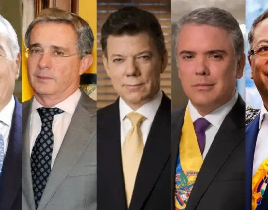 Presidentes de Colombia 1998 a 2026