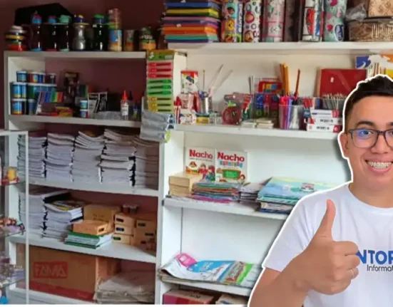 Emprendimiento de Yeinis Ruidiaz Torres