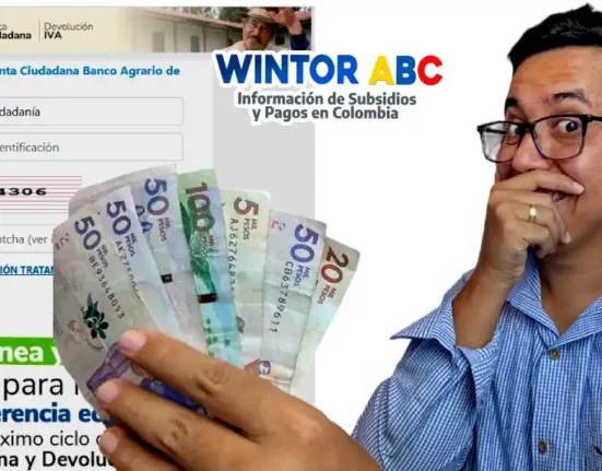 Wintor ABC ya lo confirmó: Este próximo 6 de agosto beneficiarios recibirán el tercer pago de Renta Ciudadana e IVA