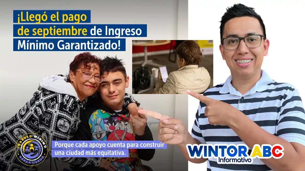 Comienzan los giros de IMG de septiembre 2025