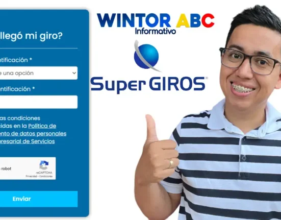 Consulta en línea en SuperGIROS de programas