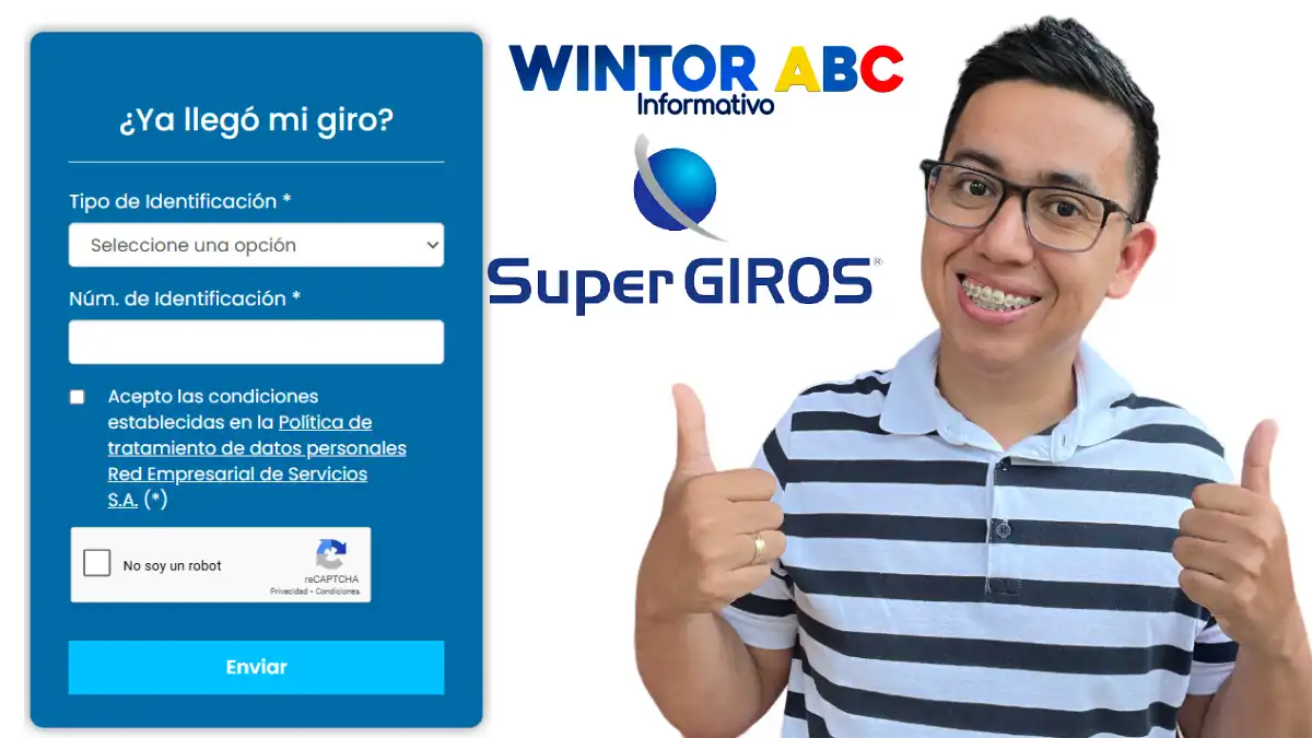 Consulta en línea en SuperGIROS de programas