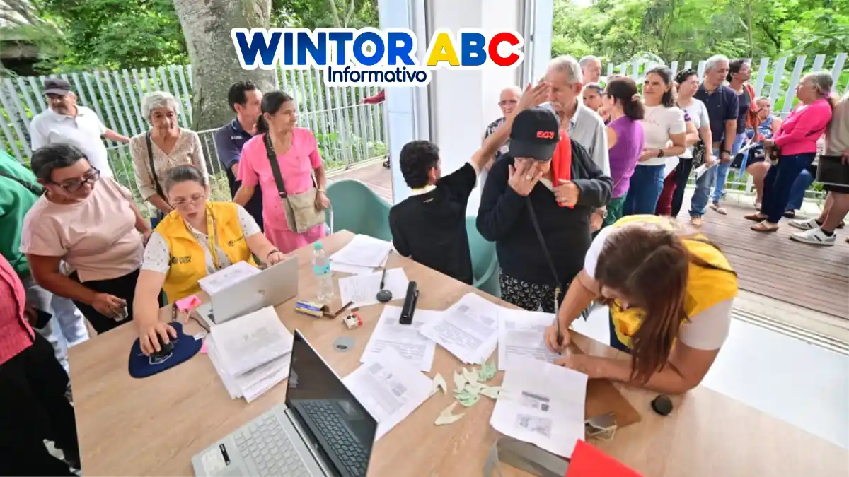 Inscripción en un solo paso para Adultos Mayores