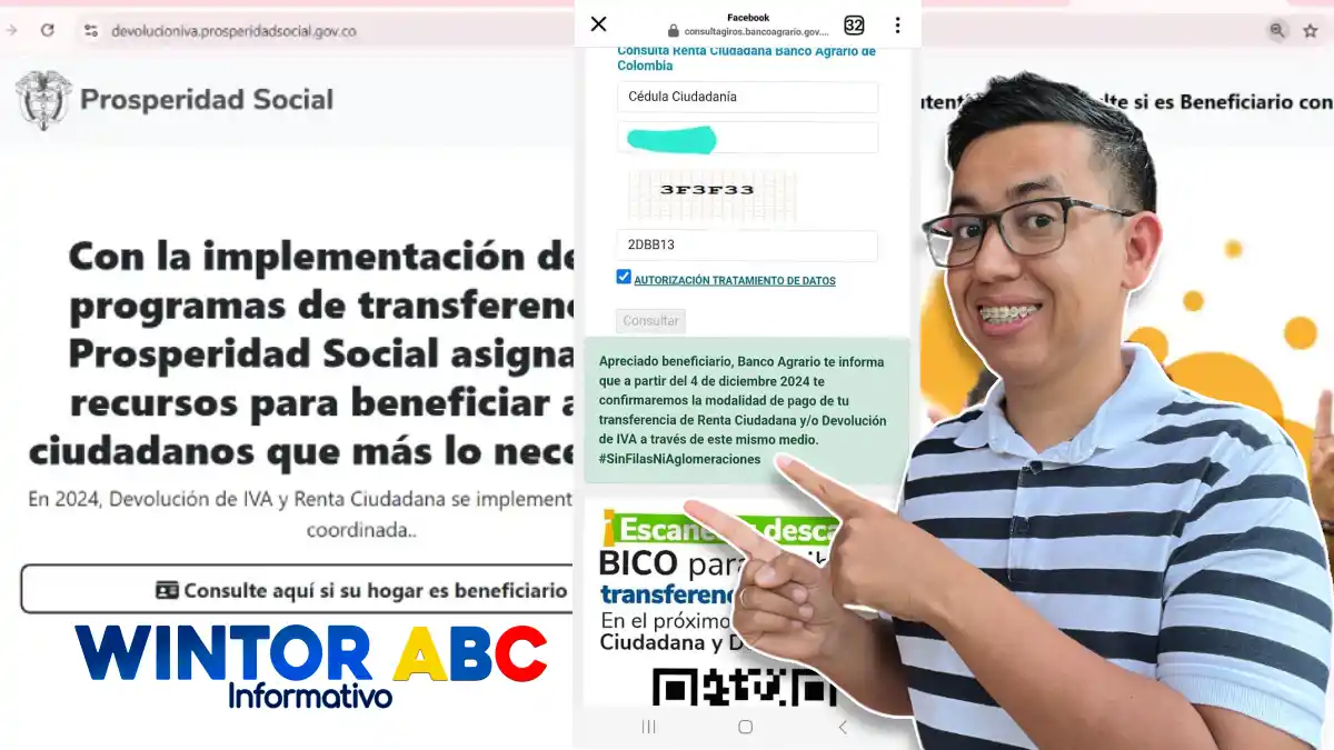 Link oficial para consultar el IVA con cédula en este mes de 2025
