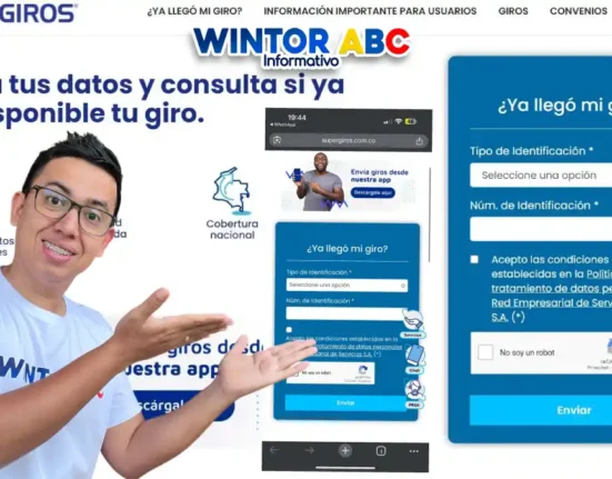 Plataforma Ya llegó mi giro