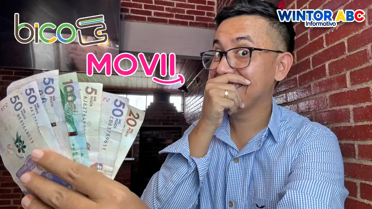 Recibe tu subsidio en BICO o MOVii