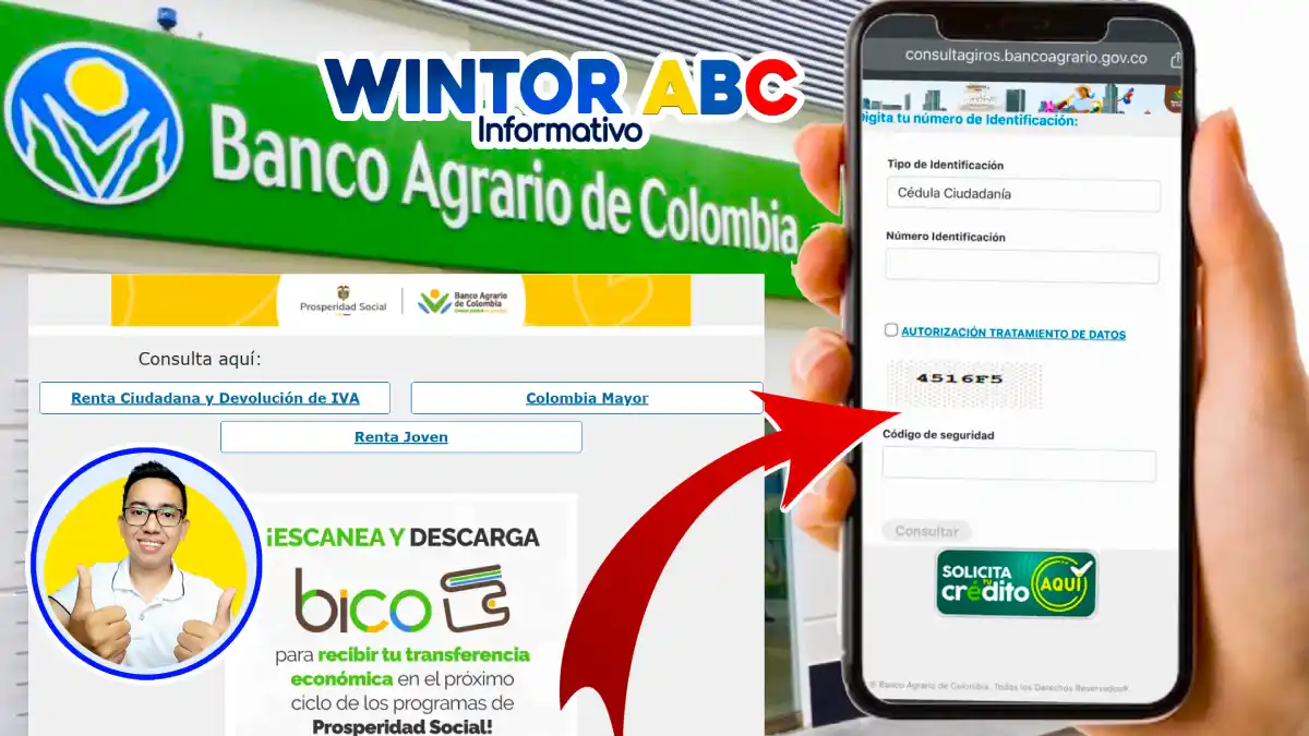 Banco Agrario: Enlace para verificar canal de cobro en línea con tu cc 1 Enlace para verificar canal de cobro en línea con tu cc