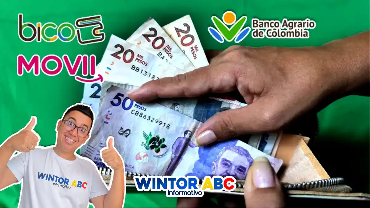 Movii y Bico entregan el subsidio Renta Ciudadana a beneficiarios activos ¿cómo me bancarizo? 1 imagen con la información de: ¿cómo me bancarizo para recibir el incentivo en 2025?