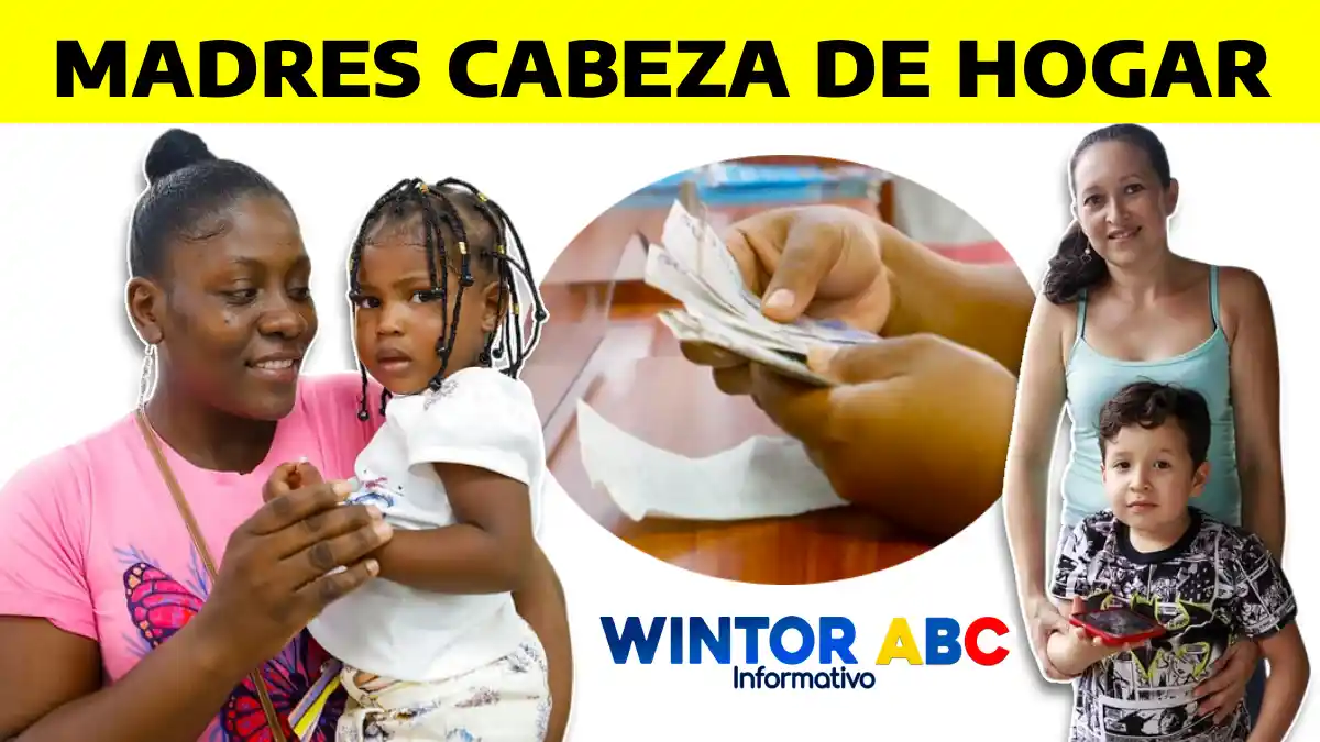 Atentas Madres cabeza de hogar consulta si fuiste incluida en el programa RC e IVA