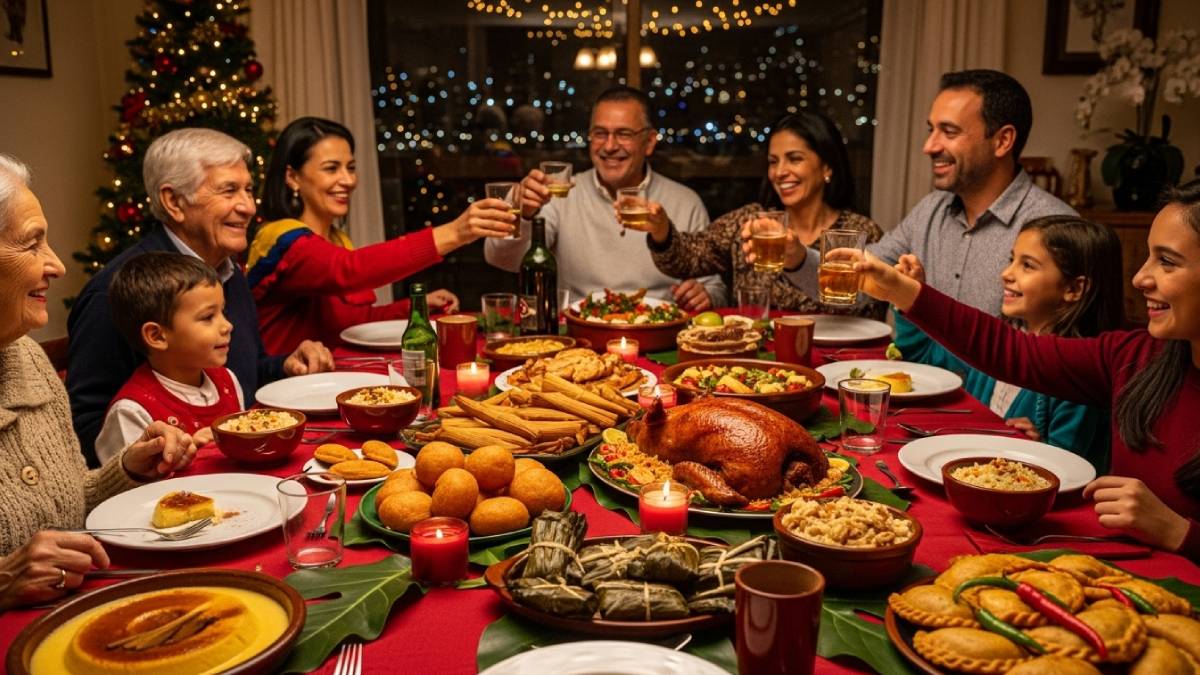 7 comidas en Colombia para epoca de decembrina