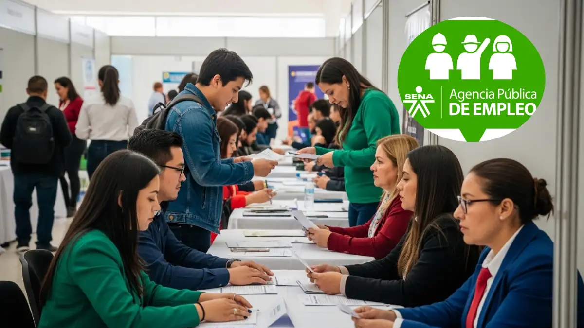 Sena ofrece más de 23 mil vacantes en feria laboral nacional: conozca la hora y las ciudades para aplicar 1 Agencia Públican de Empleo Sena