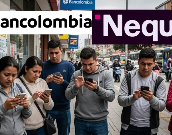Bancolombia y Nequi No funcionan