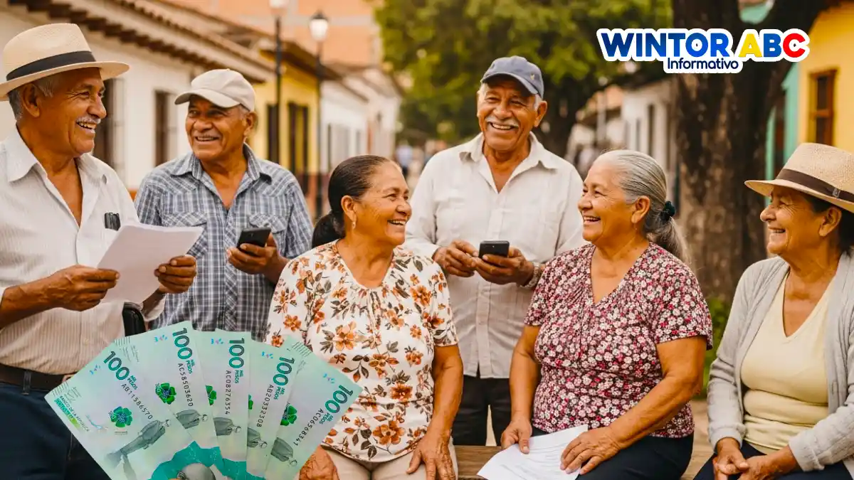 Colombia Mayor: Conozca el aumento de ciclo 10, y requisitos para recibir los 230 mil 1 Conozca el aumento de ciclo 10 para CM