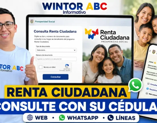 Consultar si es beneficiario de Renta Ciudadana 2026